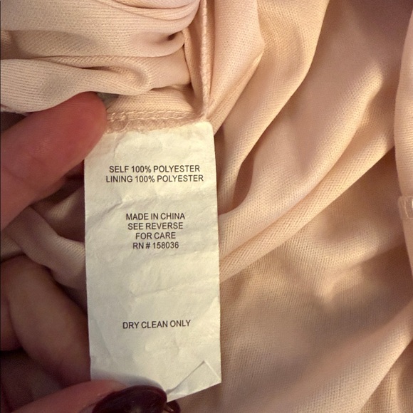 NWT Birdy Grey Kaia Pale Blush Pink Dress - Picture 7 of 7